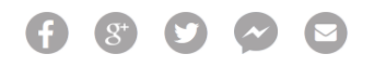 Social media event marketing - Share buttons